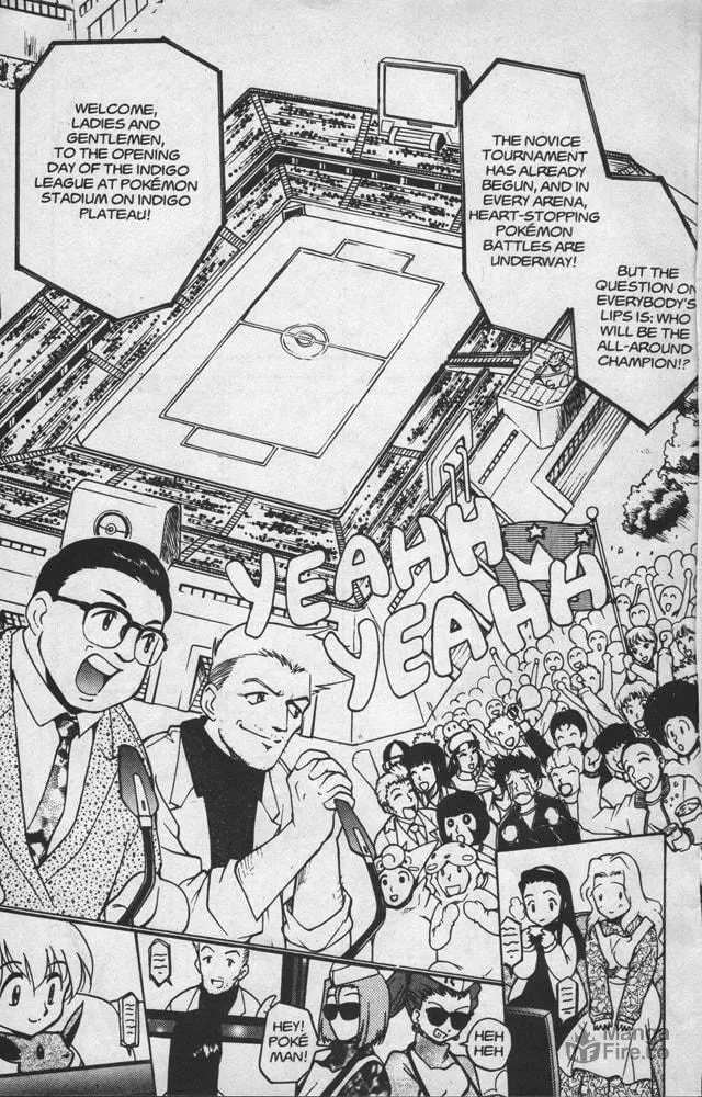 Pokémon: The Electric Tale of Pikachu Chapter 12 page 6 - 