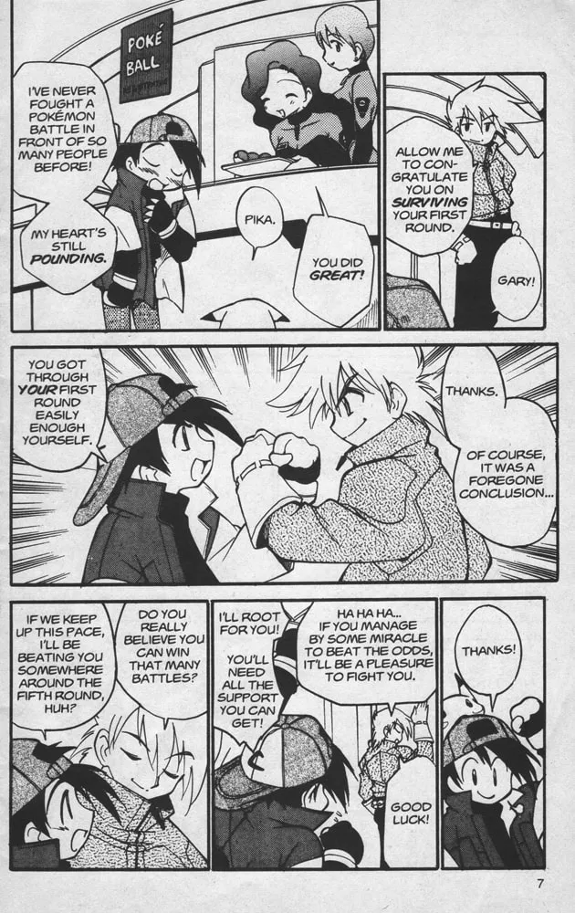 Pokémon: The Electric Tale of Pikachu Chapter 12 page 7 - 