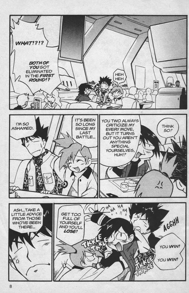 Pokémon: The Electric Tale of Pikachu Chapter 12 page 8 - 