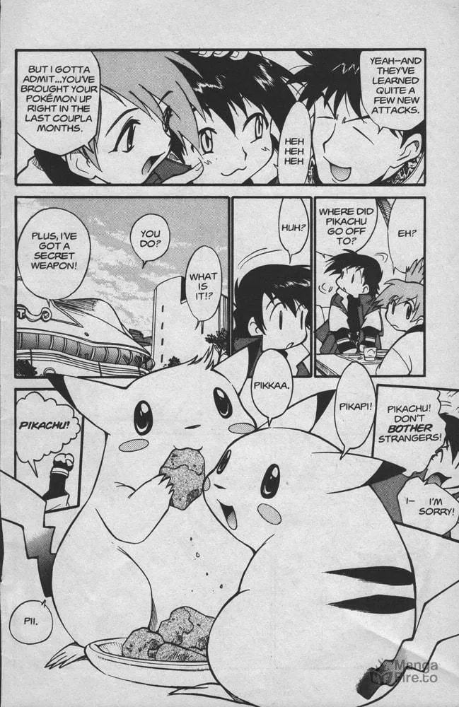 Pokémon: The Electric Tale of Pikachu Chapter 12 page 9 - 
