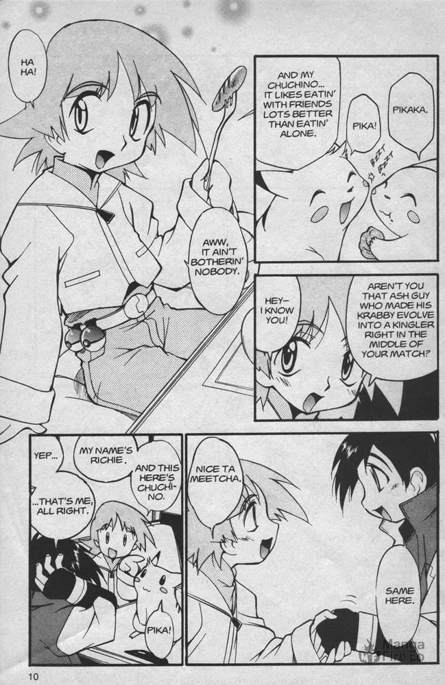 Pokémon: The Electric Tale of Pikachu Chapter 12 page 10 - 