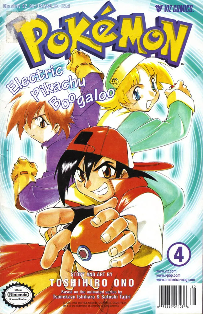Pokémon: The Electric Tale of Pikachu Chapter 13 page 1 - 