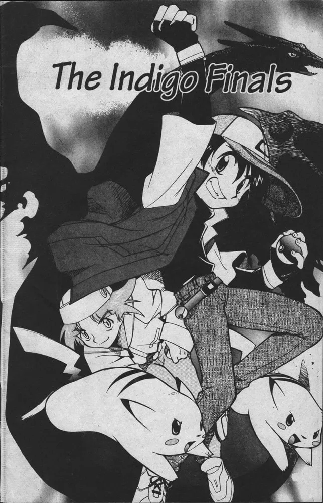 Pokémon: The Electric Tale of Pikachu Chapter 13 page 2 - 