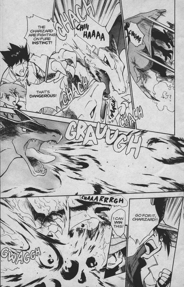 Pokémon: The Electric Tale of Pikachu Chapter 13 page 13 - 