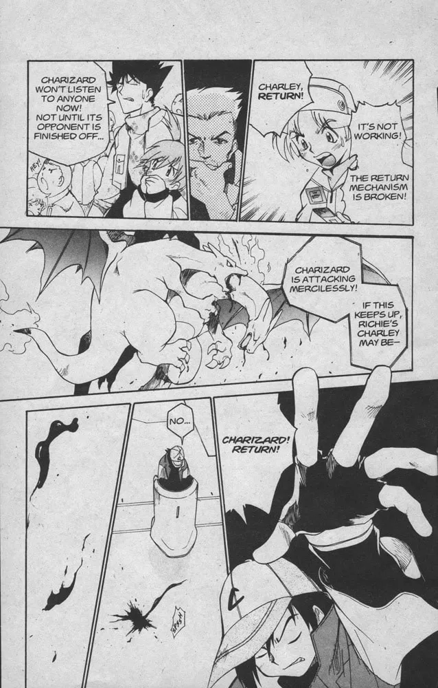 Pokémon: The Electric Tale of Pikachu Chapter 13 page 17 - 