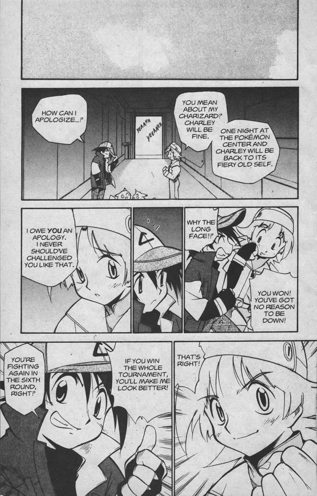 Pokémon: The Electric Tale of Pikachu Chapter 13 page 19 - 