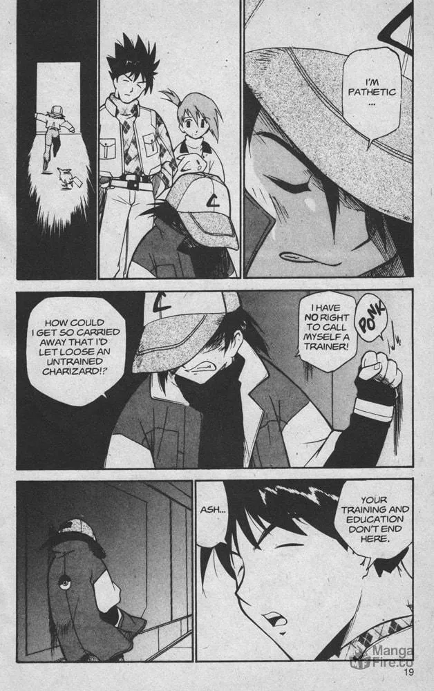 Pokémon: The Electric Tale of Pikachu Chapter 13 page 20 - 