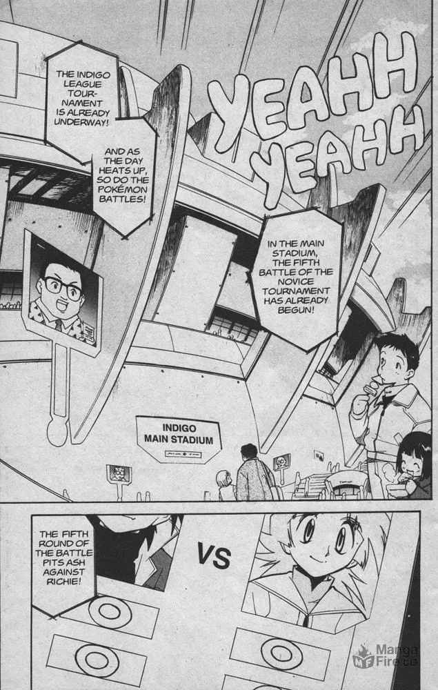 Pokémon: The Electric Tale of Pikachu Chapter 13 page 3 - 