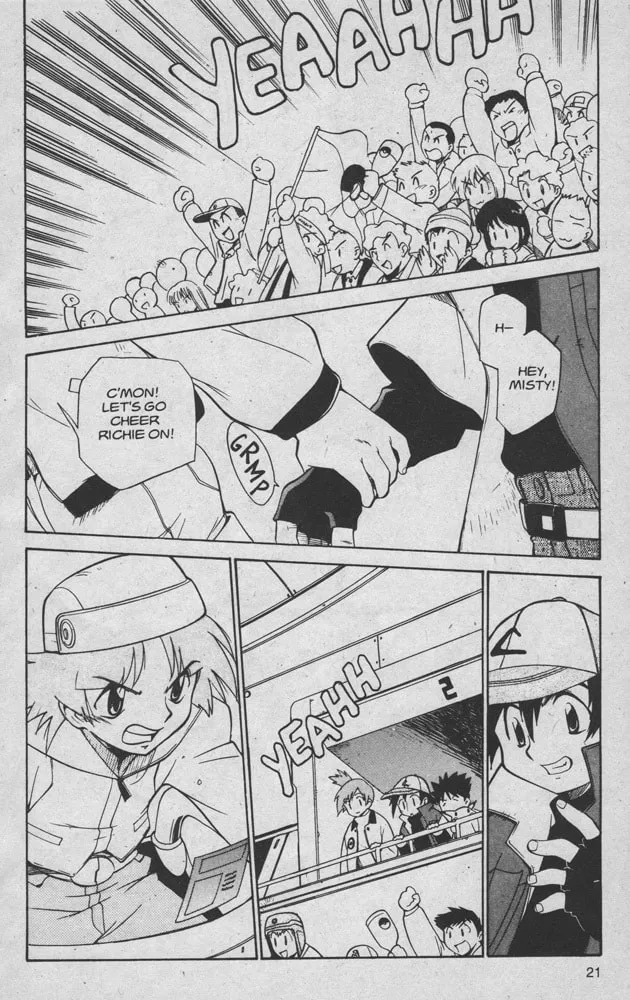 Pokémon: The Electric Tale of Pikachu Chapter 13 page 22 - 
