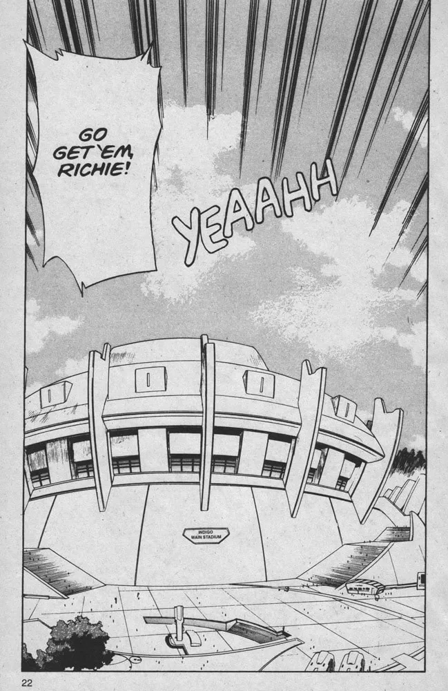 Pokémon: The Electric Tale of Pikachu Chapter 13 page 23 - 