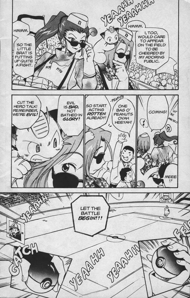 Pokémon: The Electric Tale of Pikachu Chapter 13 page 4 - 