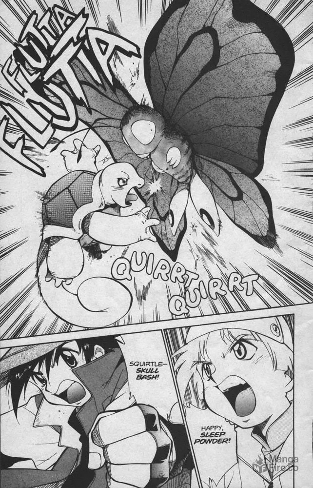 Pokémon: The Electric Tale of Pikachu Chapter 13 page 5 - 