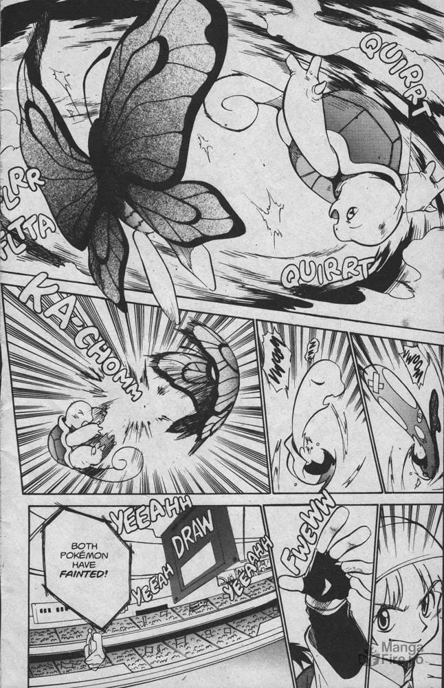 Pokémon: The Electric Tale of Pikachu Chapter 13 page 6 - 