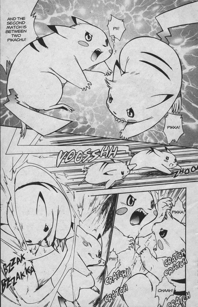 Pokémon: The Electric Tale of Pikachu Chapter 13 page 7 - 