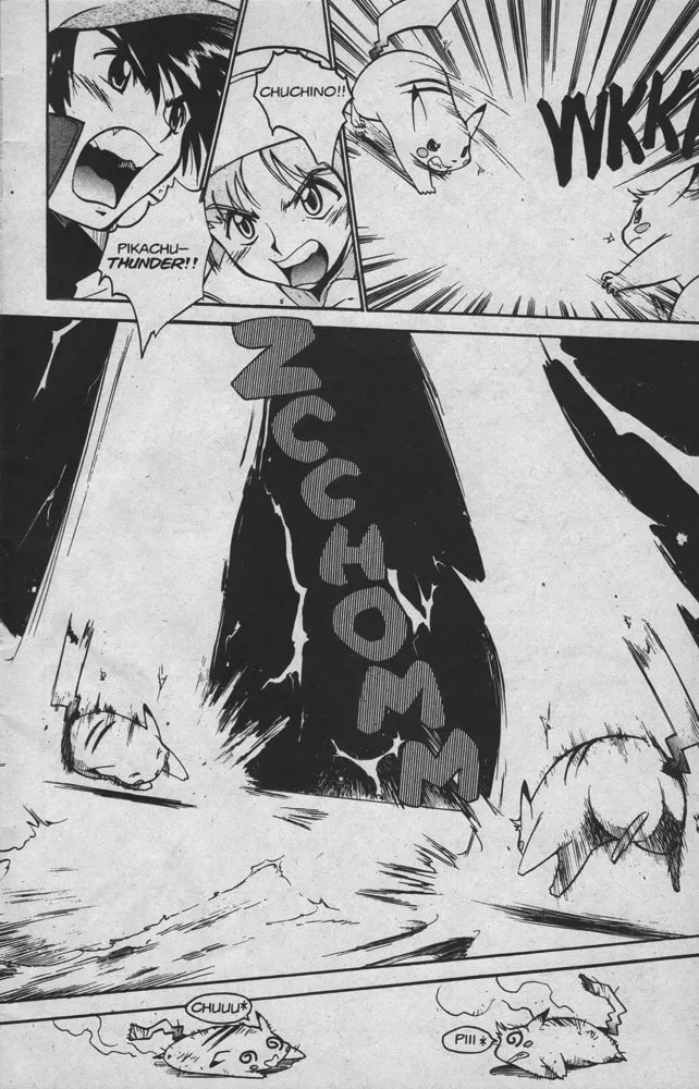 Pokémon: The Electric Tale of Pikachu Chapter 13 page 8 - 