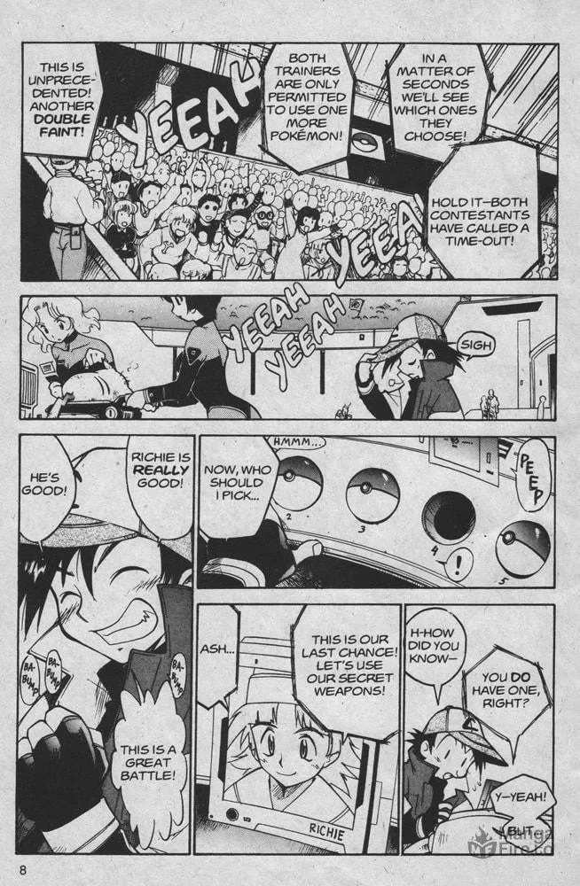 Pokémon: The Electric Tale of Pikachu Chapter 13 page 9 - 