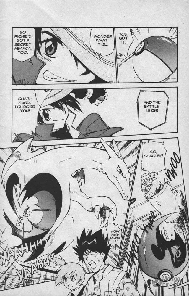Pokémon: The Electric Tale of Pikachu Chapter 13 page 10 - 