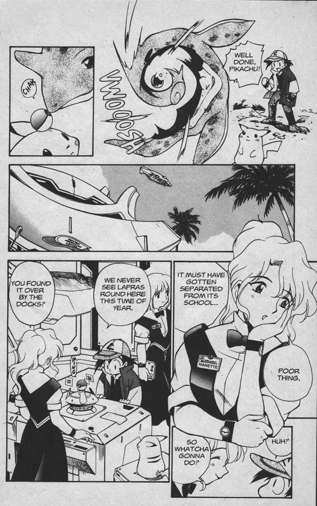 Pokémon: The Electric Tale of Pikachu Chapter 14 page 11 - 