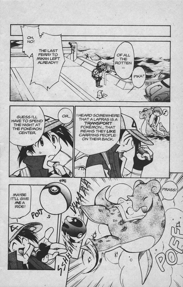 Pokémon: The Electric Tale of Pikachu Chapter 14 page 13 - 