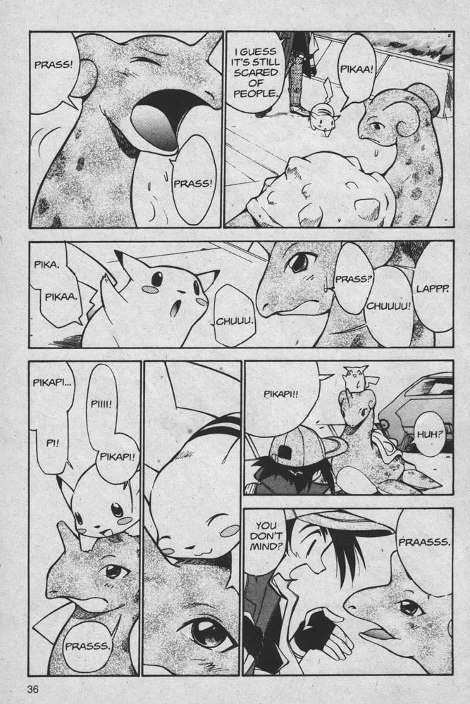 Pokémon: The Electric Tale of Pikachu Chapter 14 page 14 - 