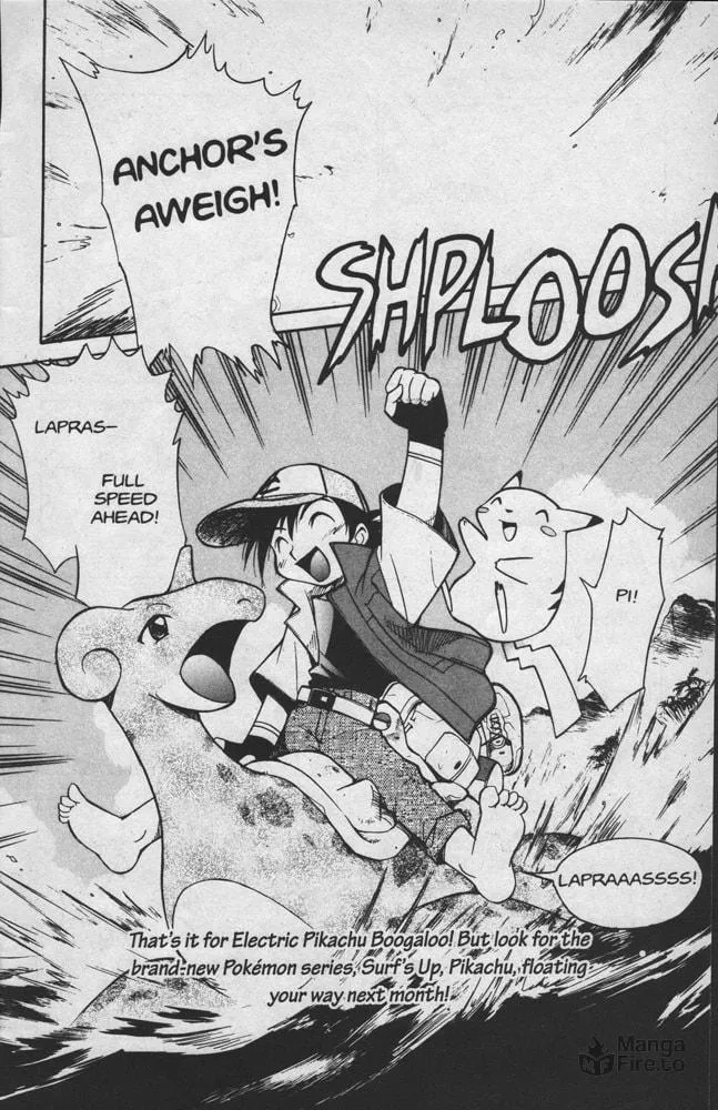 Pokémon: The Electric Tale of Pikachu Chapter 14 page 15 - 