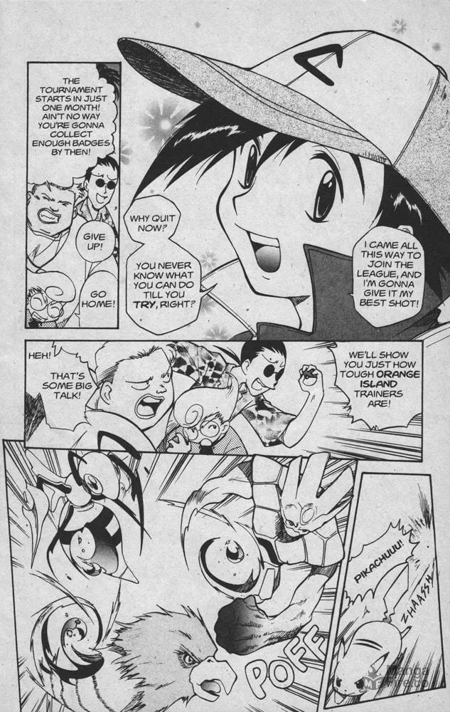 Pokémon: The Electric Tale of Pikachu Chapter 14 page 5 - 