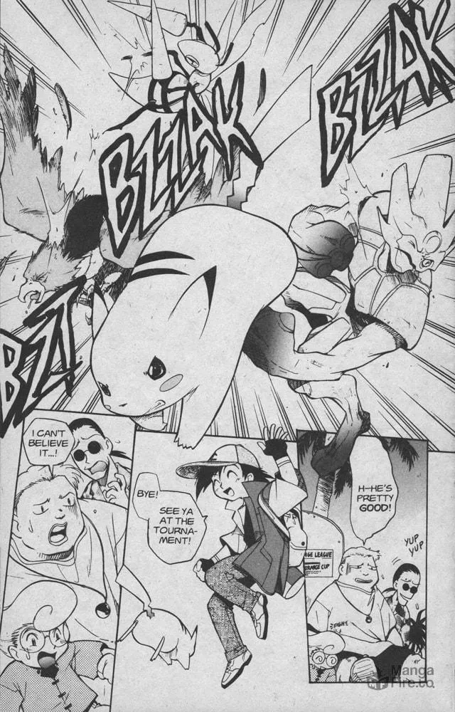 Pokémon: The Electric Tale of Pikachu Chapter 14 page 6 - 