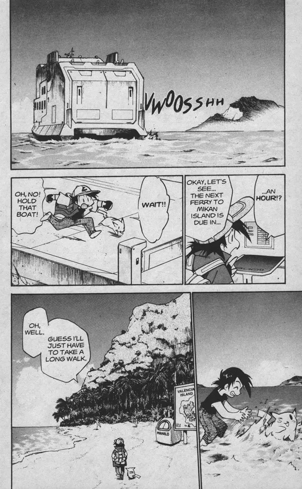 Pokémon: The Electric Tale of Pikachu Chapter 14 page 7 - 
