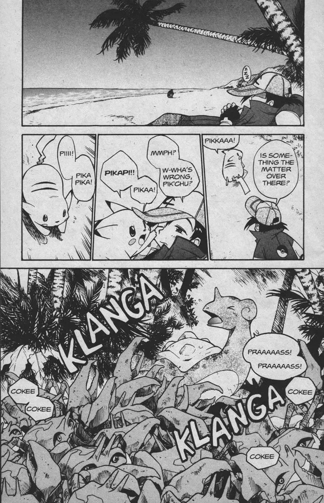 Pokémon: The Electric Tale of Pikachu Chapter 14 page 8 - 