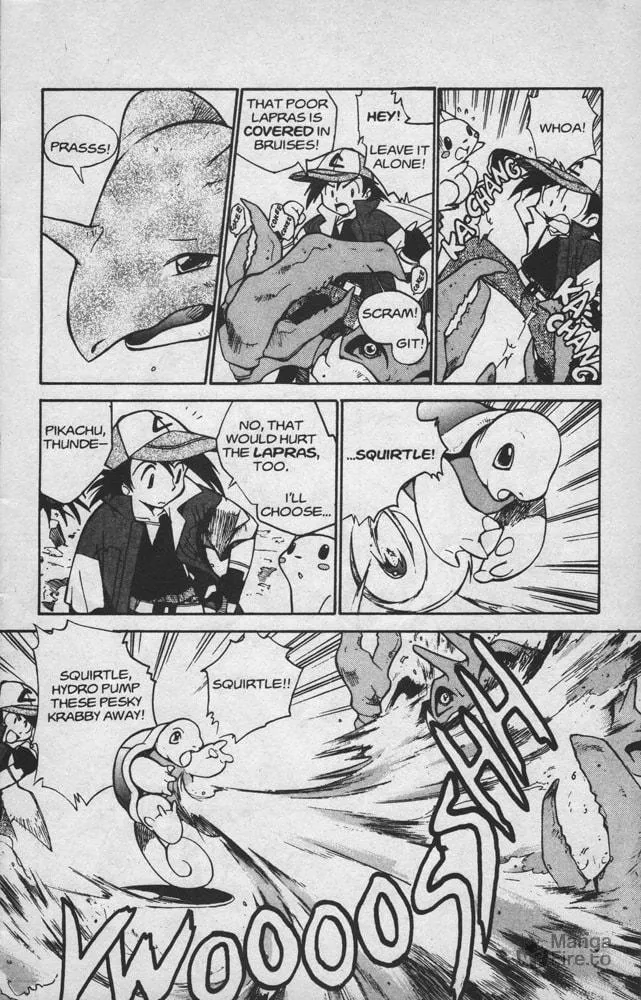 Pokémon: The Electric Tale of Pikachu Chapter 14 page 9 - 