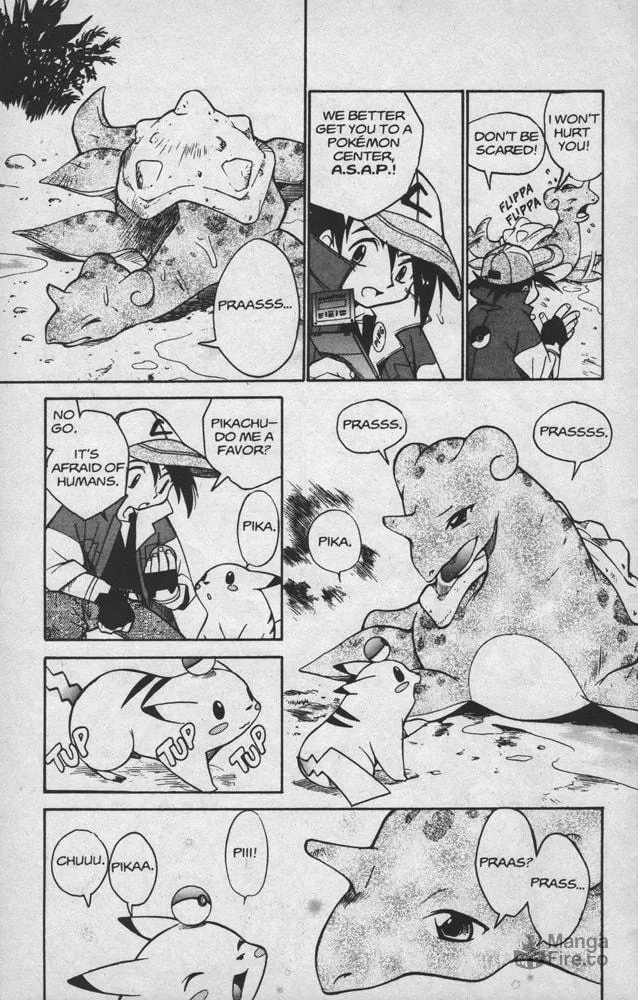 Pokémon: The Electric Tale of Pikachu Chapter 14 page 10 - 