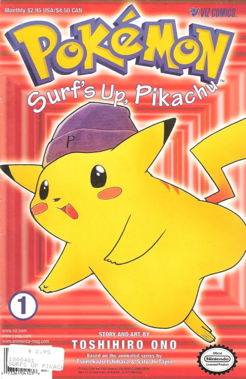 Pokémon: The Electric Tale of Pikachu Chapter 15 page 1 - 