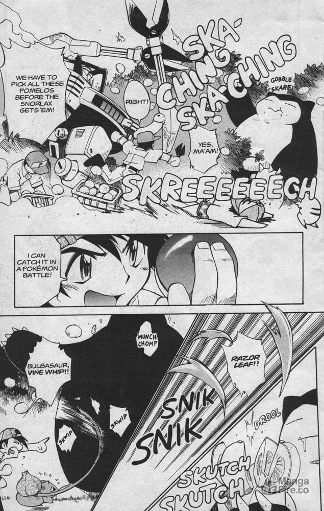 Pokémon: The Electric Tale of Pikachu Chapter 15 page 11 - 