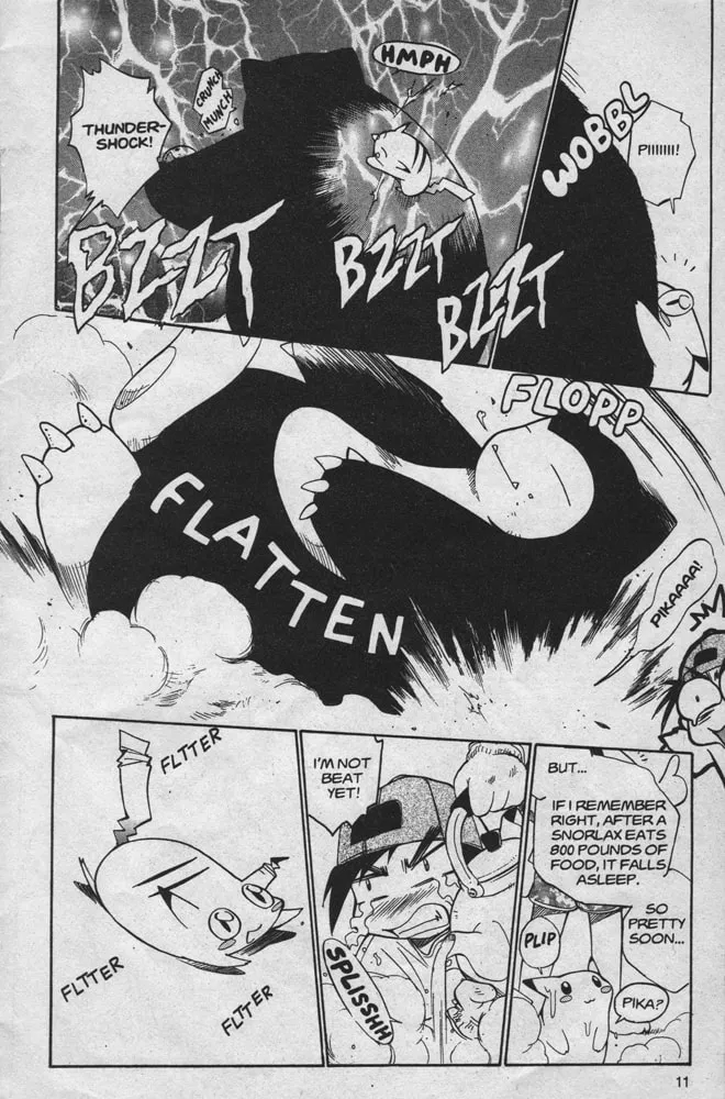 Pokémon: The Electric Tale of Pikachu Chapter 15 page 12 - 