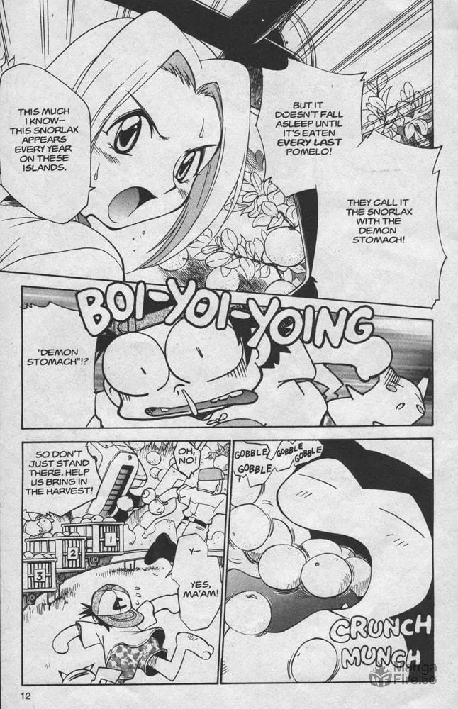 Pokémon: The Electric Tale of Pikachu Chapter 15 page 13 - 