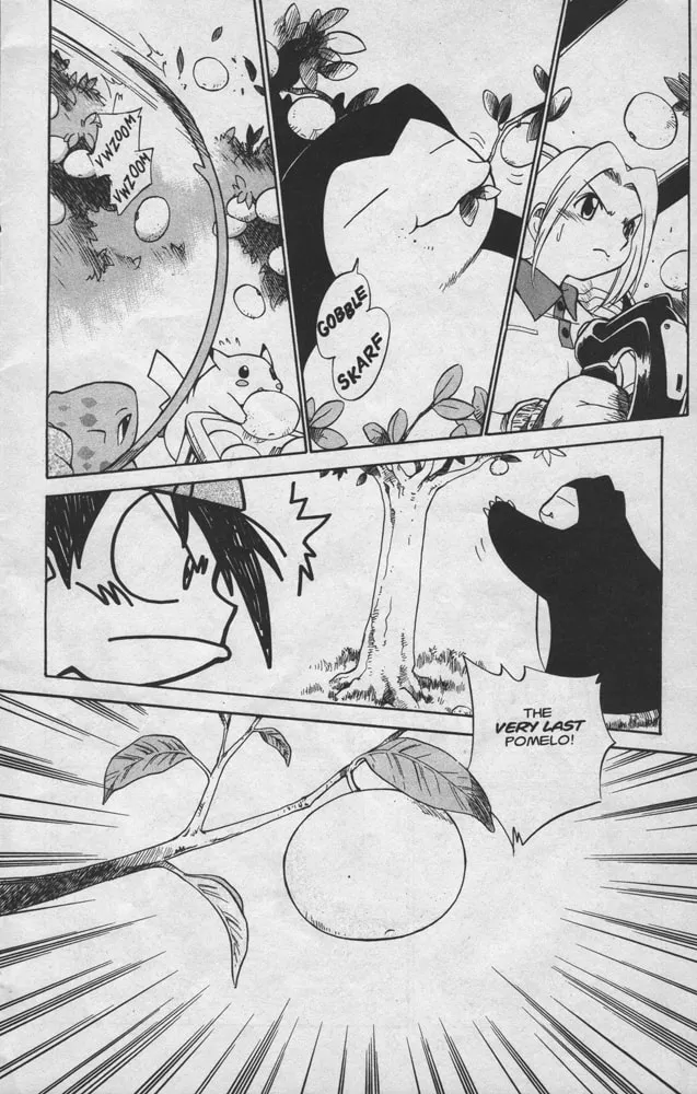 Pokémon: The Electric Tale of Pikachu Chapter 15 page 14 - 