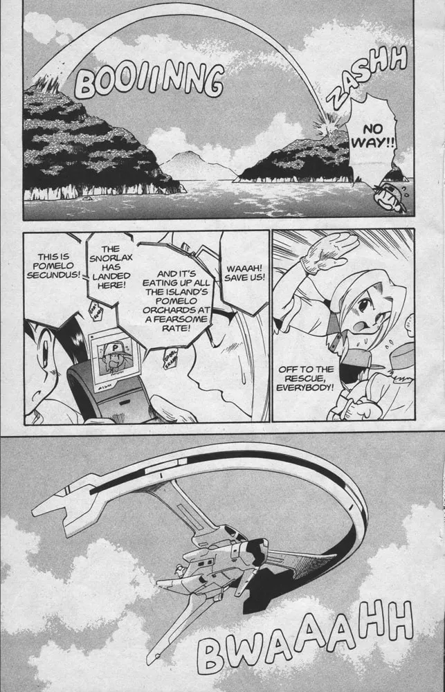 Pokémon: The Electric Tale of Pikachu Chapter 15 page 17 - 