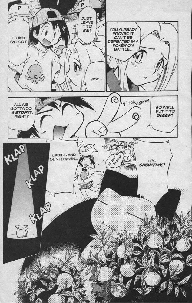 Pokémon: The Electric Tale of Pikachu Chapter 15 page 19 - 