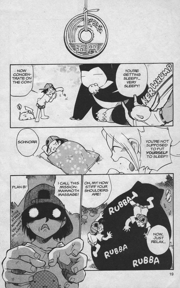 Pokémon: The Electric Tale of Pikachu Chapter 15 page 20 - 