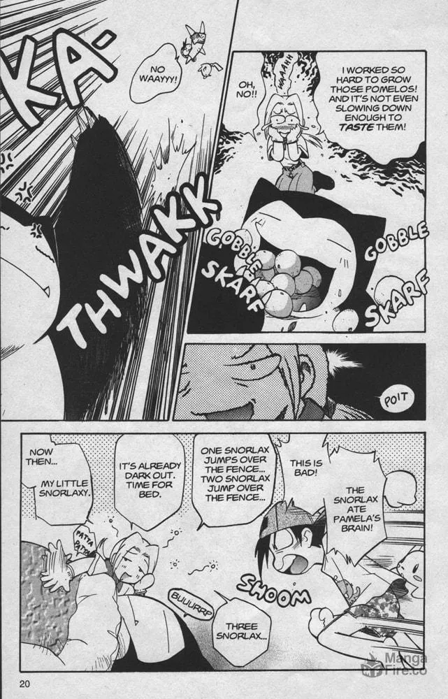 Pokémon: The Electric Tale of Pikachu Chapter 15 page 21 - 