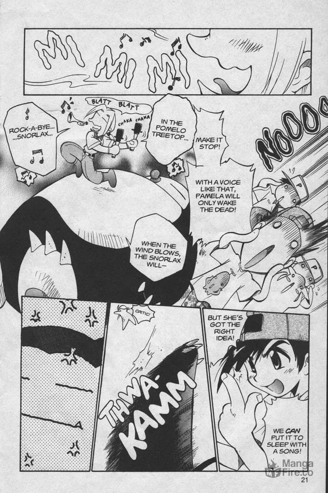 Pokémon: The Electric Tale of Pikachu Chapter 15 page 22 - 