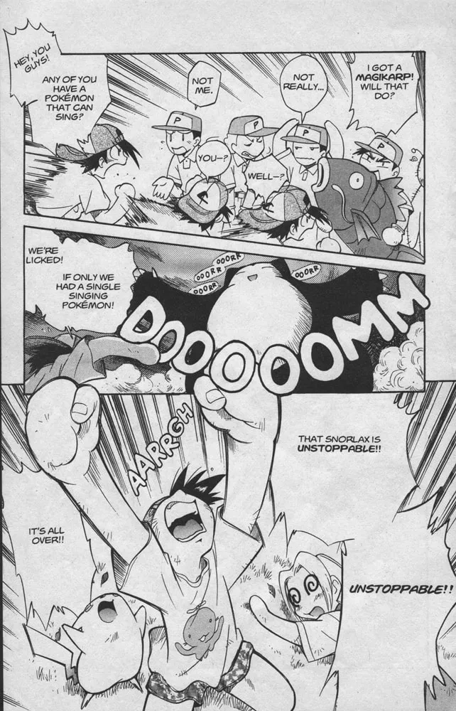 Pokémon: The Electric Tale of Pikachu Chapter 15 page 23 - 