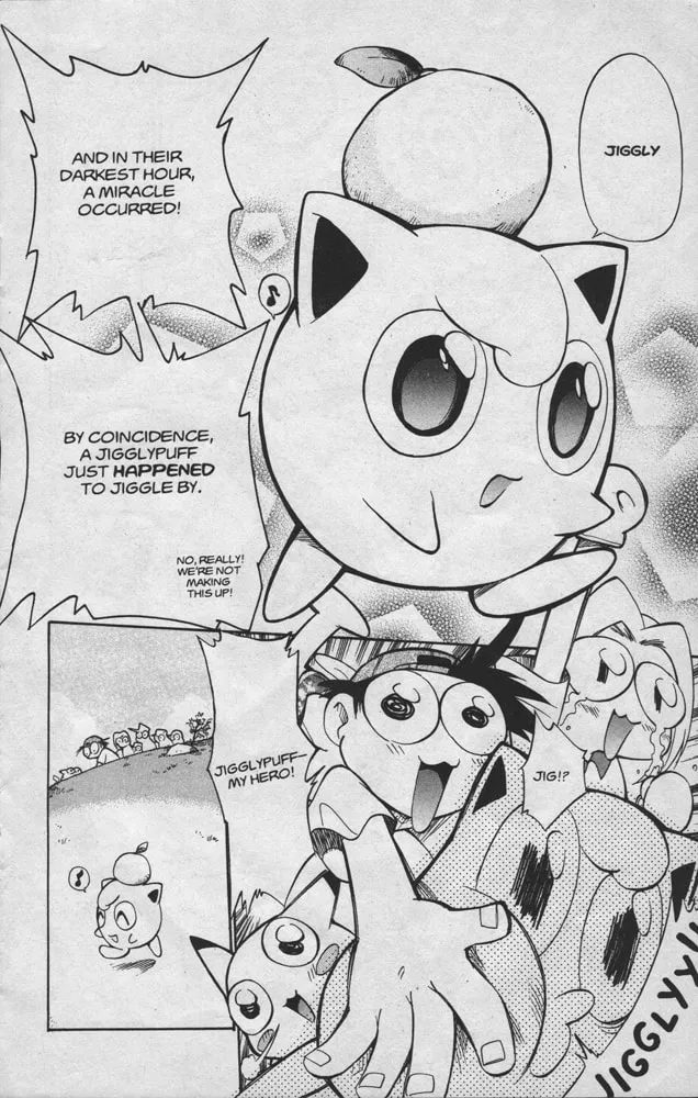 Pokémon: The Electric Tale of Pikachu Chapter 15 page 24 - 