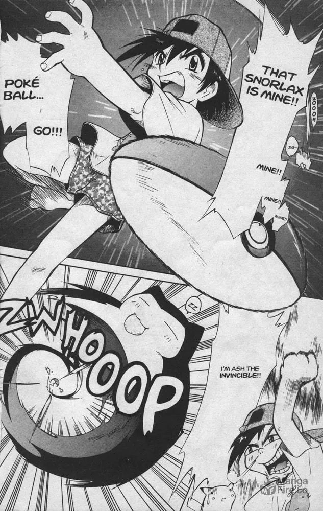 Pokémon: The Electric Tale of Pikachu Chapter 15 page 26 - 