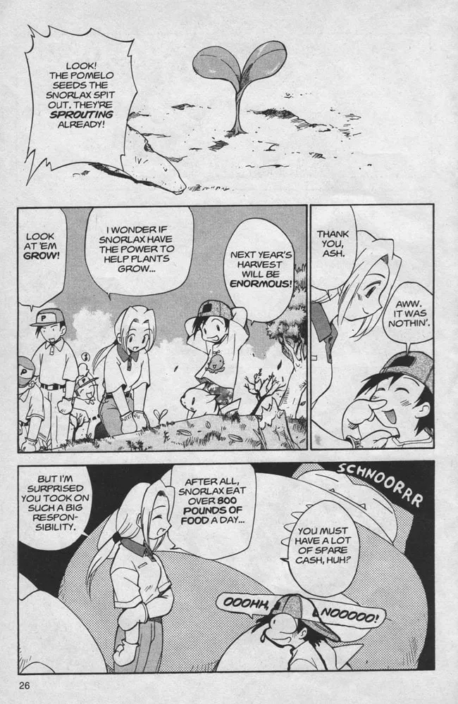 Pokémon: The Electric Tale of Pikachu Chapter 15 page 27 - 