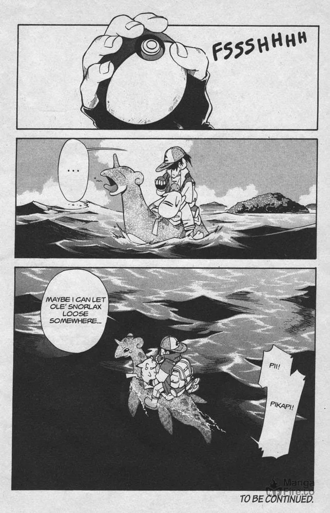 Pokémon: The Electric Tale of Pikachu Chapter 15 page 28 - 