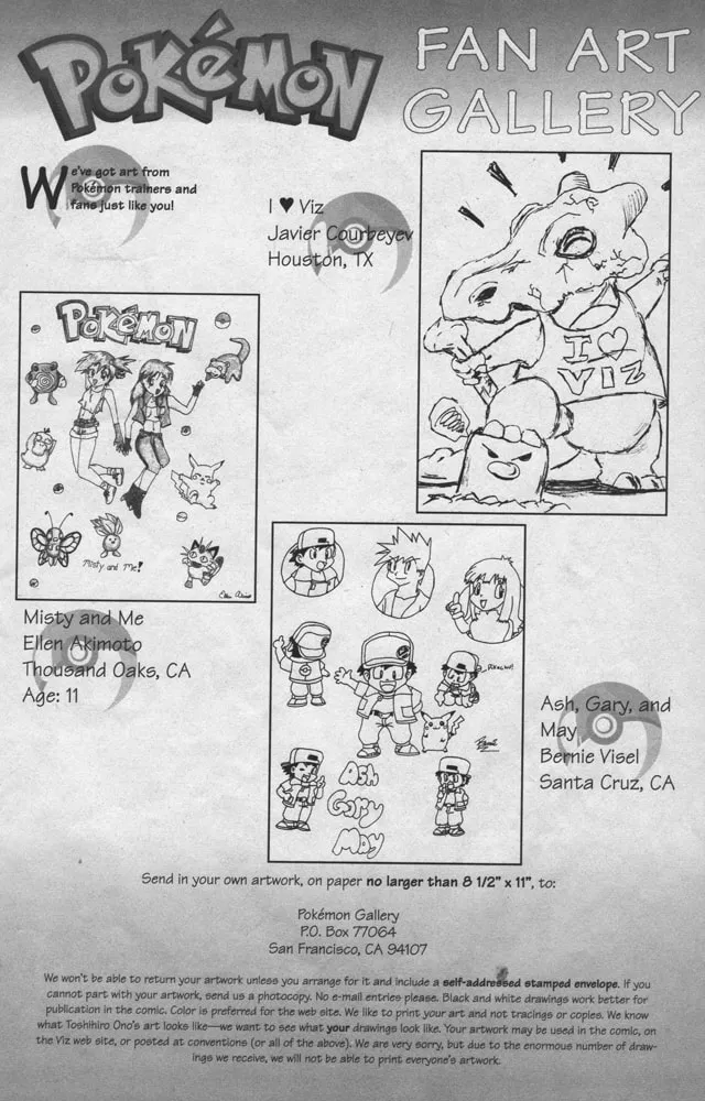Pokémon: The Electric Tale of Pikachu Chapter 15 page 29 - 