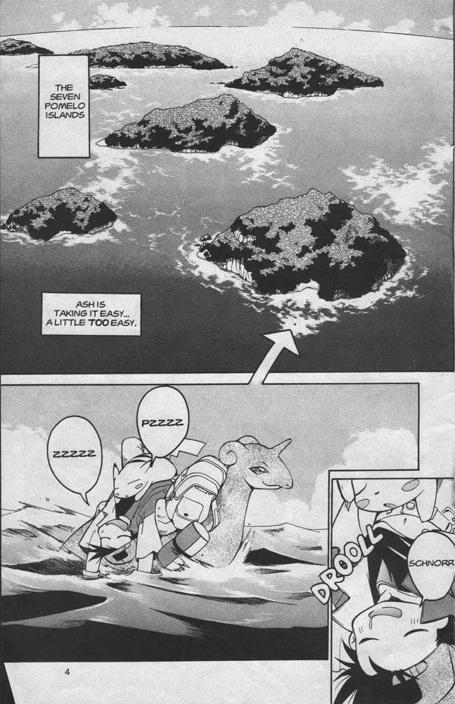 Pokémon: The Electric Tale of Pikachu Chapter 15 page 5 - 