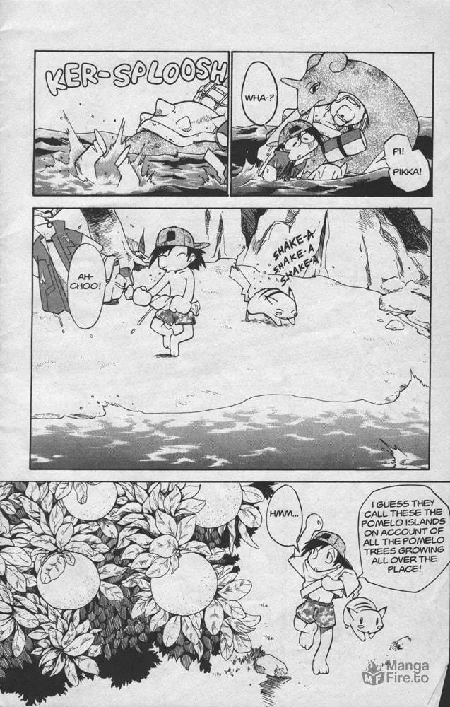 Pokémon: The Electric Tale of Pikachu Chapter 15 page 6 - 