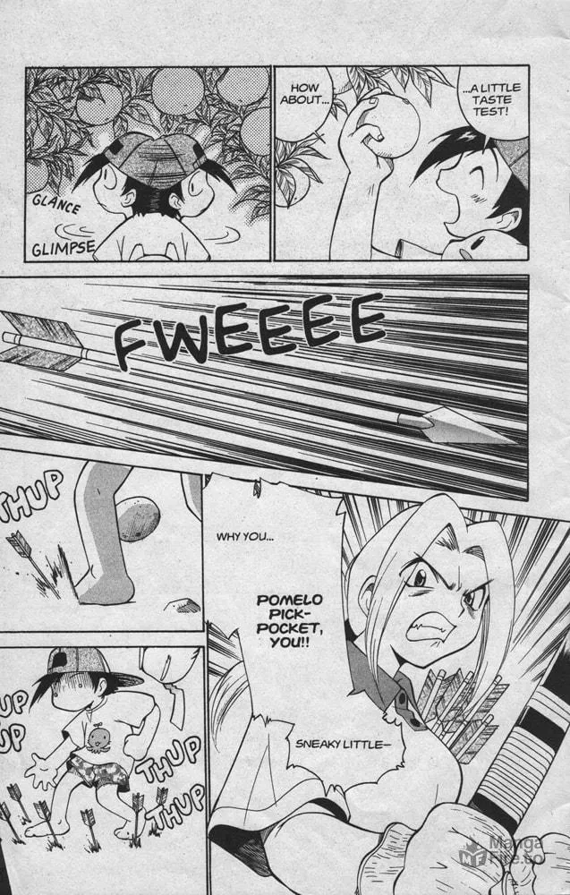 Pokémon: The Electric Tale of Pikachu Chapter 15 page 7 - 